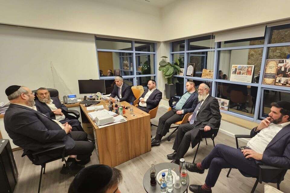 Confrontation over the conscription law: The Torah flag is ready to move forward, Shas puts a red line