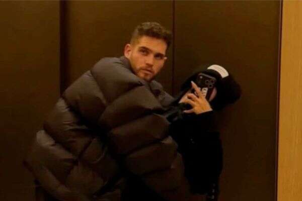 דני לוי ואדר גיציס , אינסטגרם