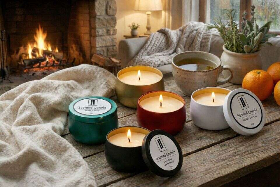 פרדס אחרי הגשם או אגס אנגלי: 10 נרות שיעשו לכם נעים