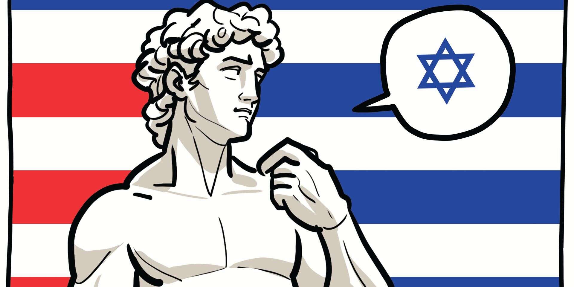 בייקר היה עוד חוליה בשרשרת ארוכת שנים שהתייחסה לתנ"ך לא רק כאל טקסט מקודש, אלא גם כאל נרטיב חי המשנה צורה, מדיום וקהל , איור: נמרוד רשף