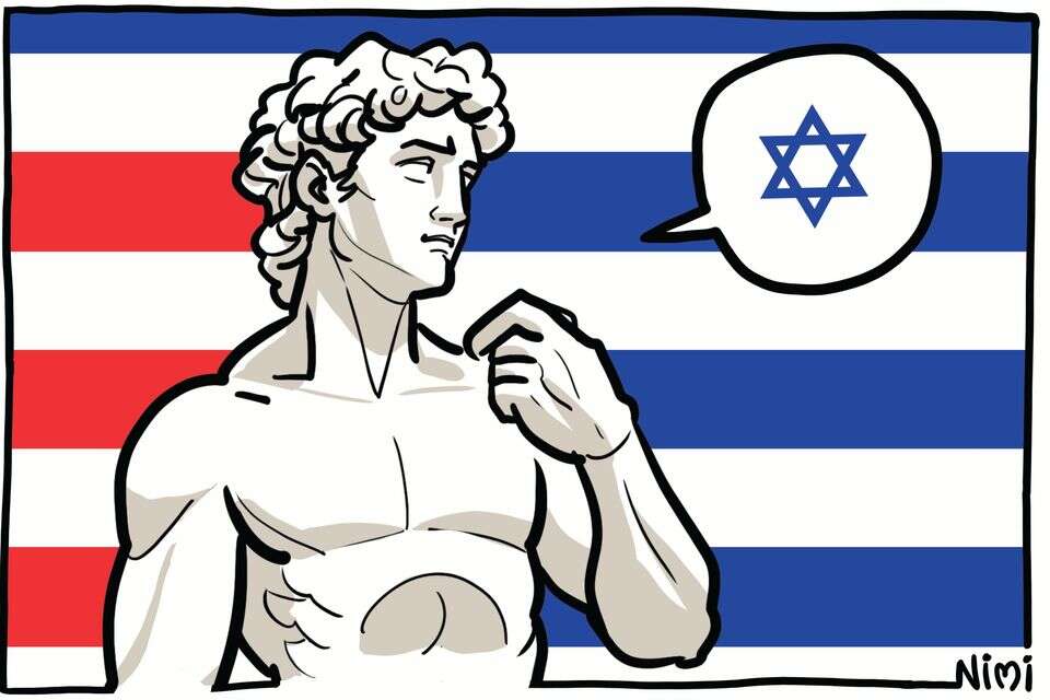 הקומיקס שיגן על ישראל בעולם