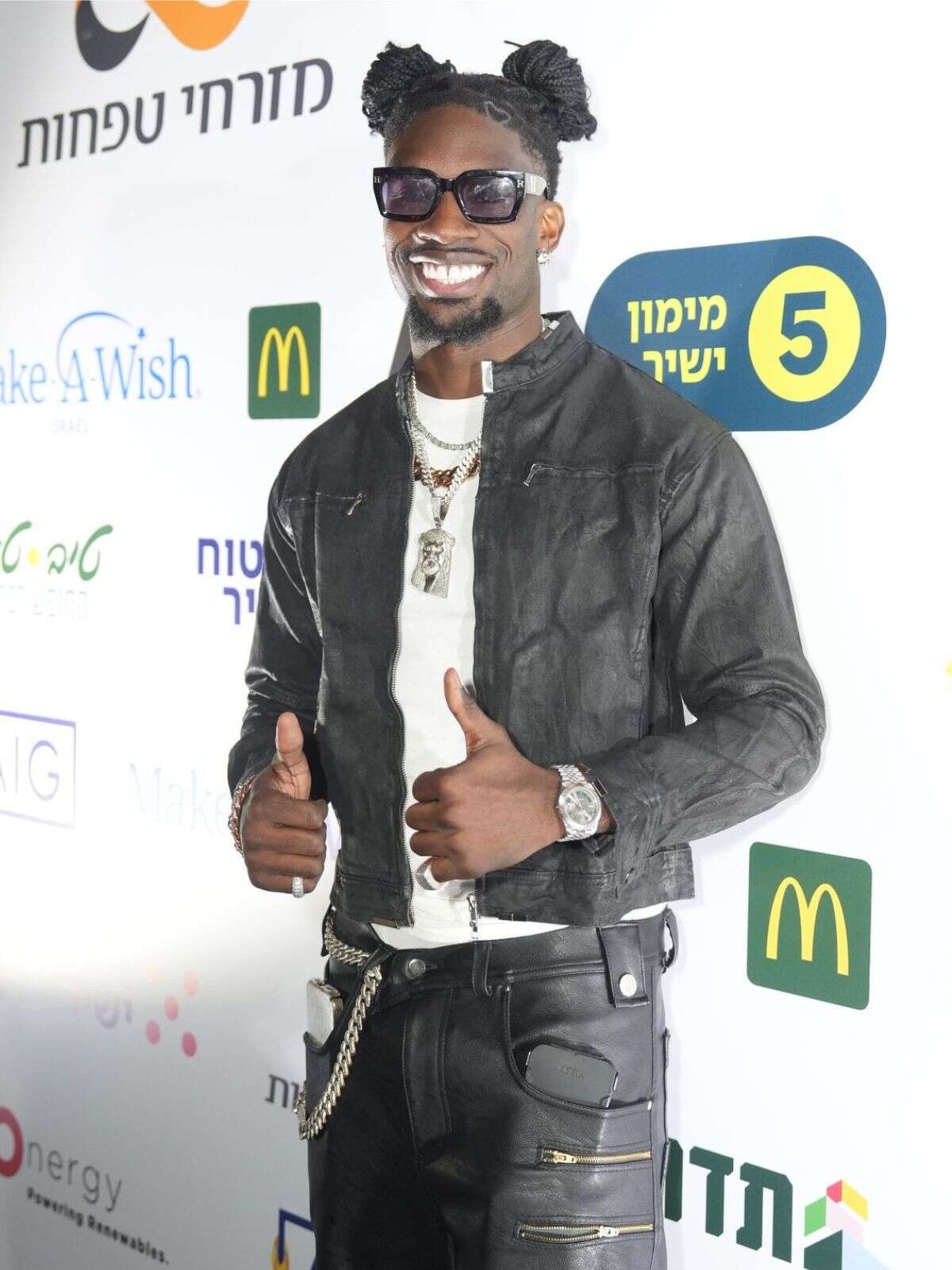 סטפן באירוע ההתרמה לציון 30 שנות פעילות של עמותת Make-a-wish ,