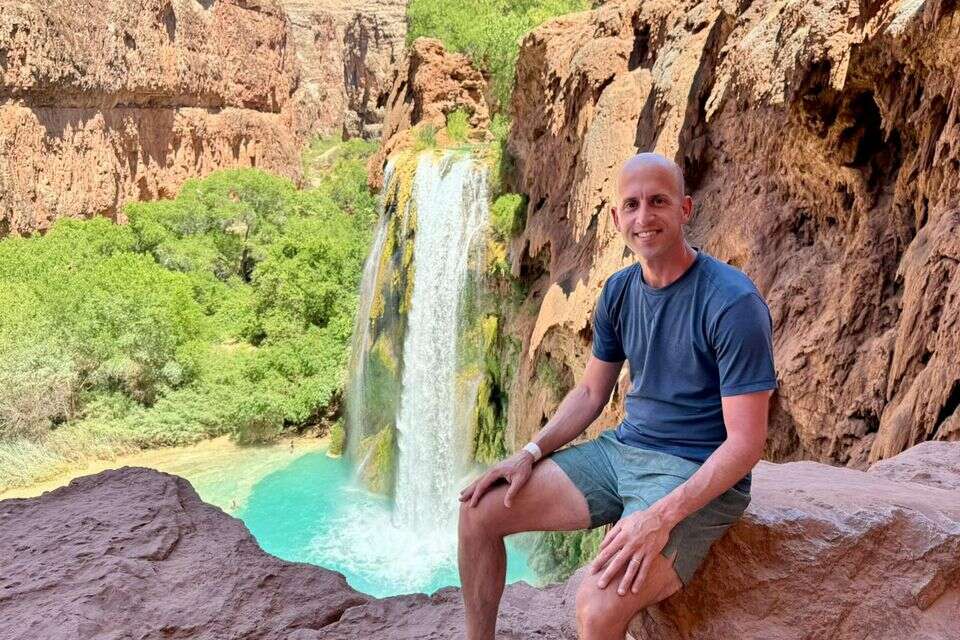 ארז דגן - "בכל טיול בעולם אני שגריר" , ארז דגן