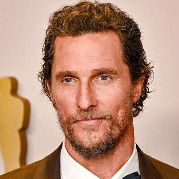 מת'יו מקונוהיי שומר על הקול - נגד AI