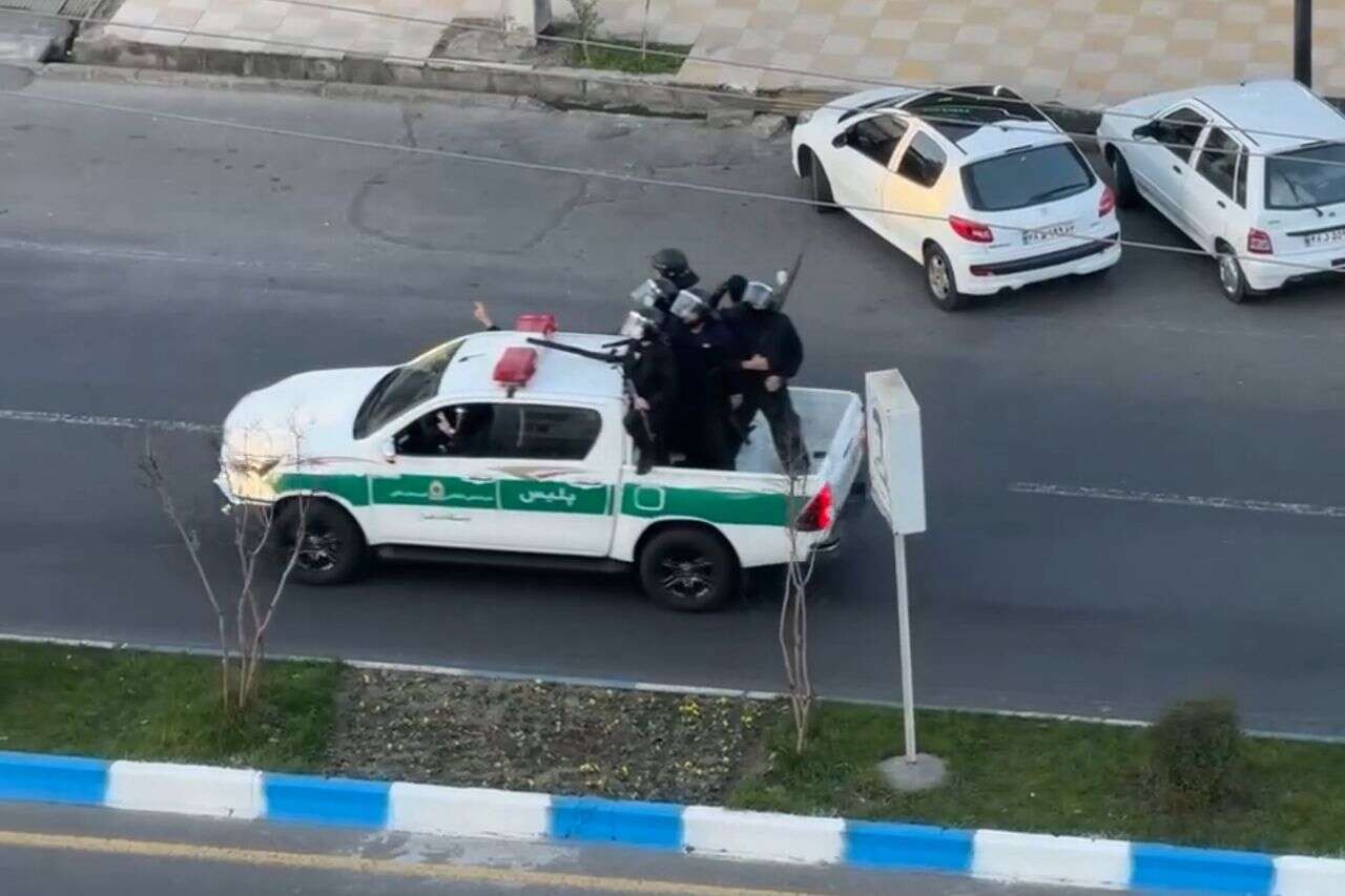 "Know about the crimes you committed": Thousands of Basij men received threatening messages