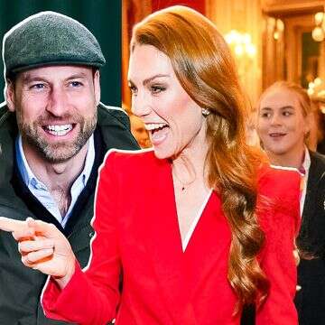 קייט מידלטון נכנסת לזירת הרוגבי ו-וויליאם חוגג בחווה