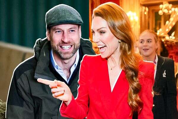 קייט מידלטון והנסיך וויליאם , Kin Cheung - WPA Pool/Getty
Richard Pohle-WPA Pool/Getty