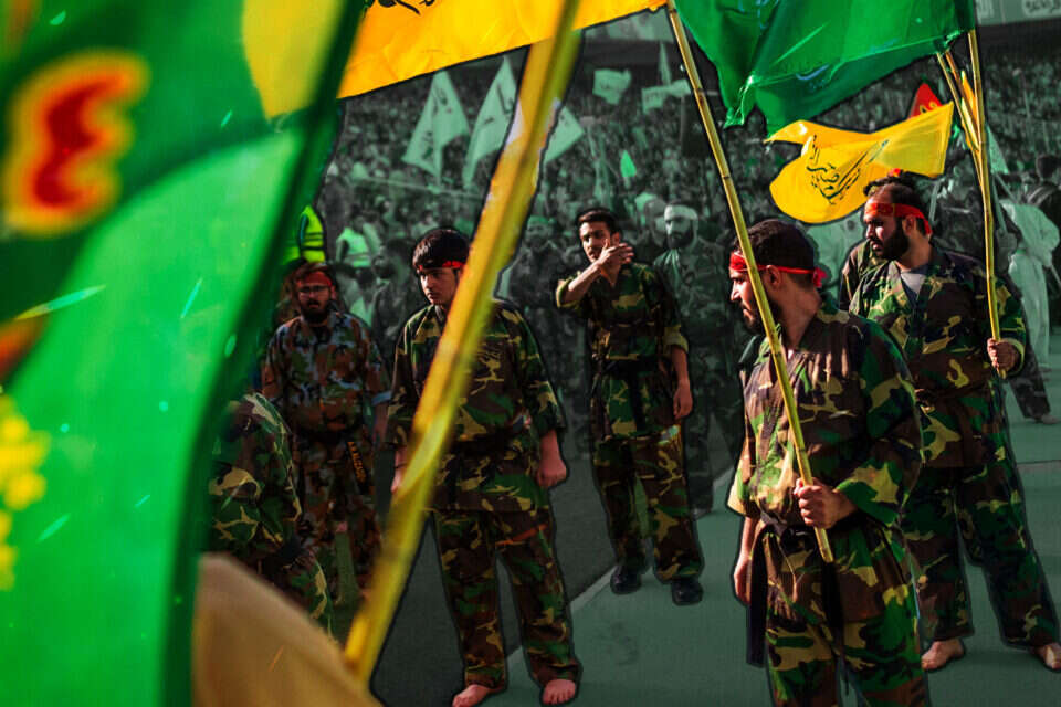 הנשק של חמינאי: "מרסקי המפגינים"