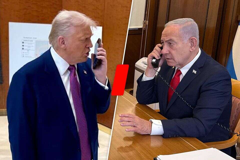 טראמפ ונתניהו , לשכת ראש הממשלה, הבית הלבן