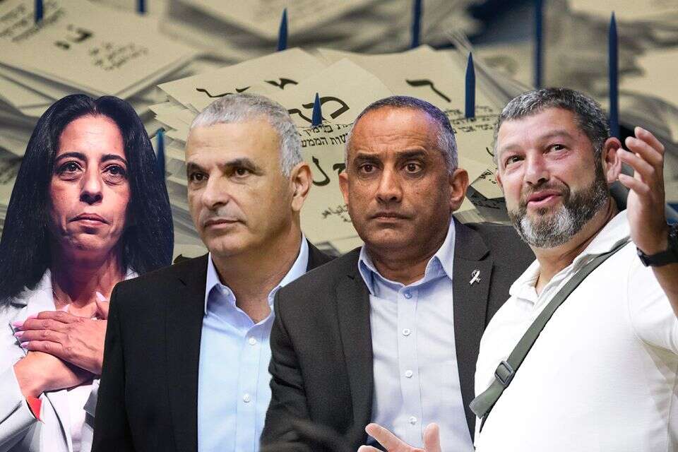 סקר "היום": מה חושבים בימין על ריצה של עינב צנגאוקר לכנסת?
, גדעון מרקוביץ_מארק ישראל סלם_אורן בן חקון