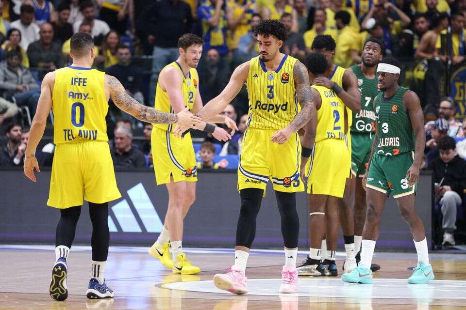 The Maccabi Tel Aviv player admits: "Life in Israel was great, it's hard"