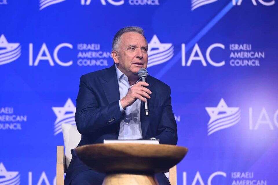 סטיב וויטקוף בכנס בפלורידה , נועם גלאי