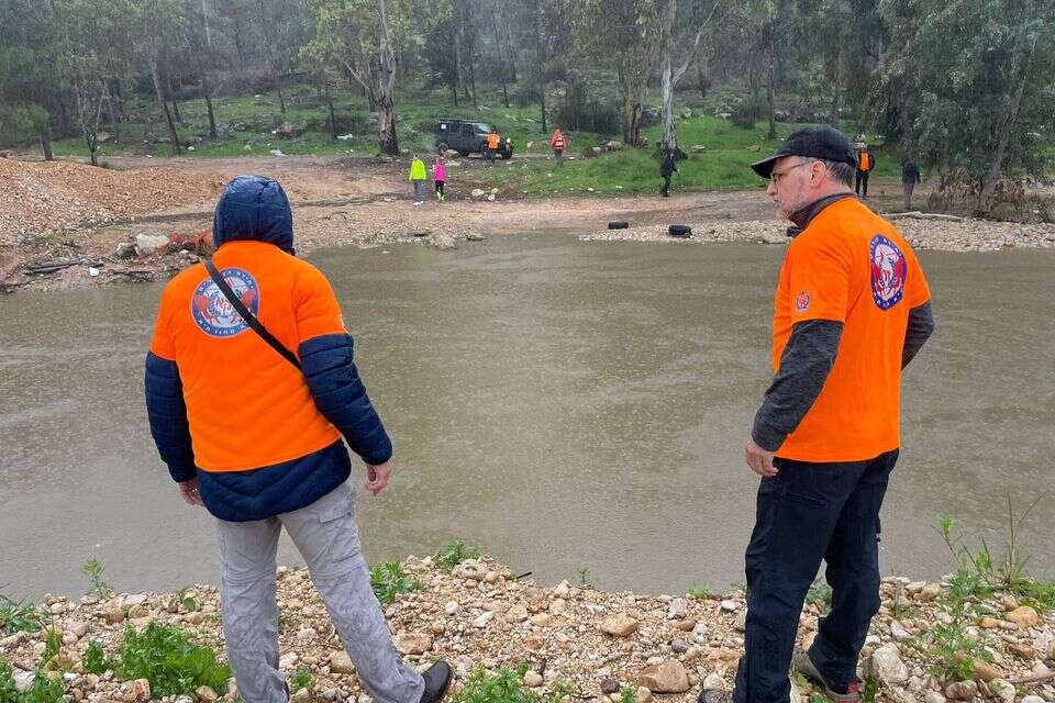 החיפושים אחר הנעדר בן ה-17 בנחל מודיעין , זק"א