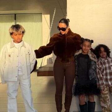 קים קרדשיאן שואלת את השאלה שכל הורה מכיר