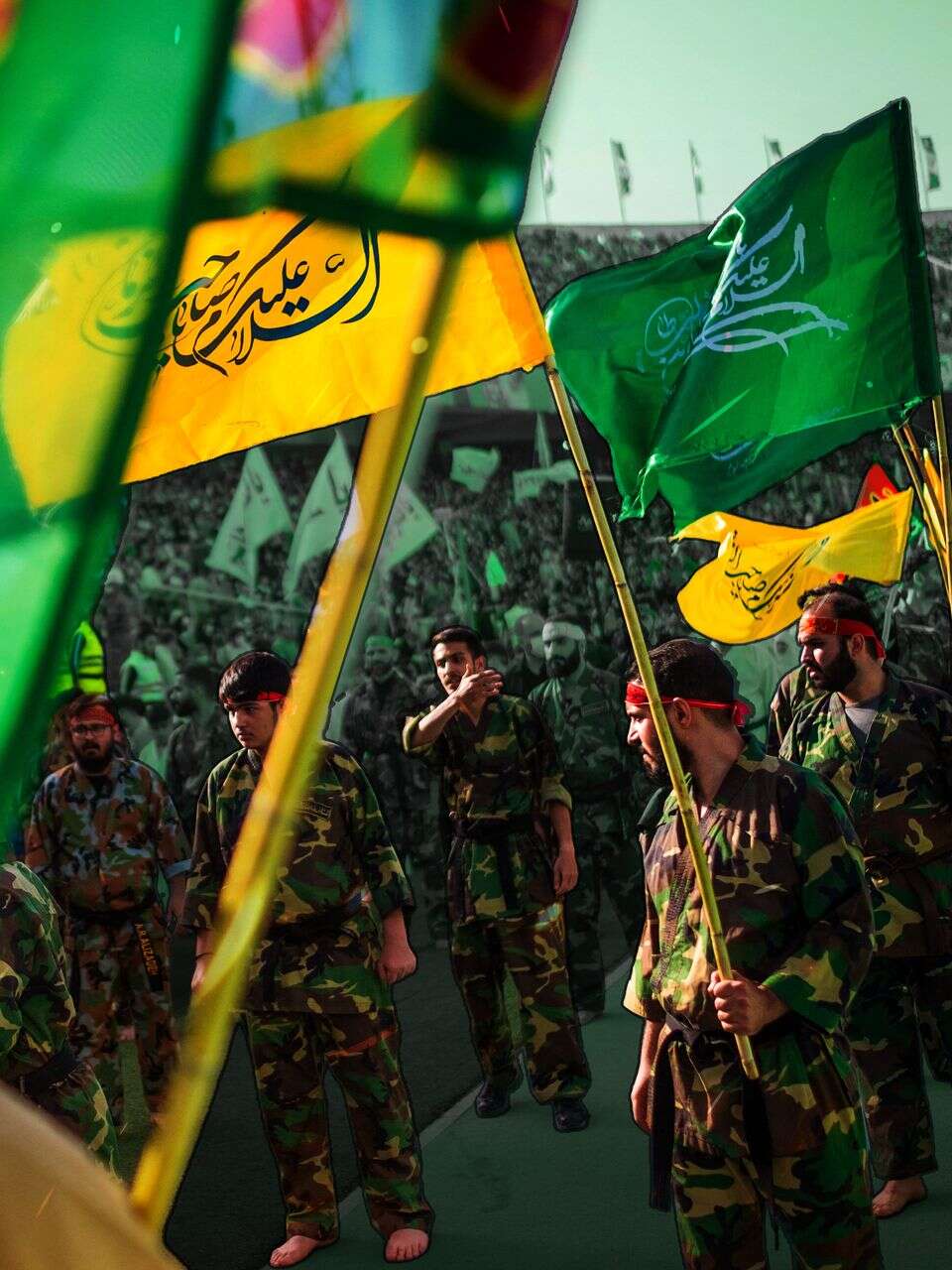 חמינאי בונה עליהם: נשק יום הדין של טהרן