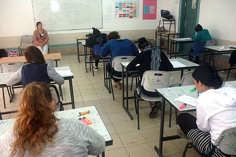 בשנת 1994 עודכנה בפעם האחרונה תוכנית לימודים בקולנוע ובתקשורת, אילוסטרציה , דודו גרינשפן