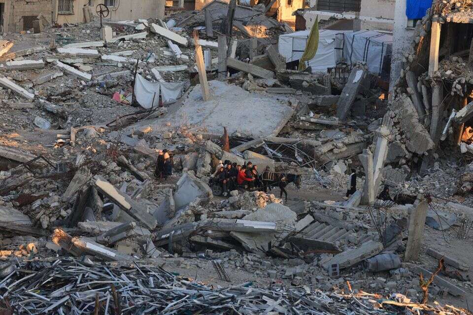מועצת השלום לעזה , REUTERS