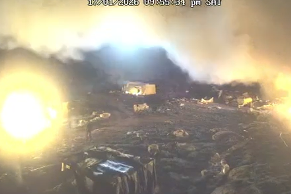 מתפרעים יהודים הציתו מבנים ורכבים ליד הכפר מוח׳מאס בבנימין