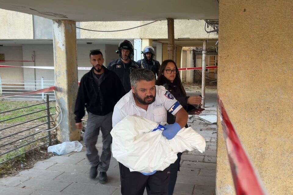 זירת מציאת גופת העובר בחדרה , עמי שומן