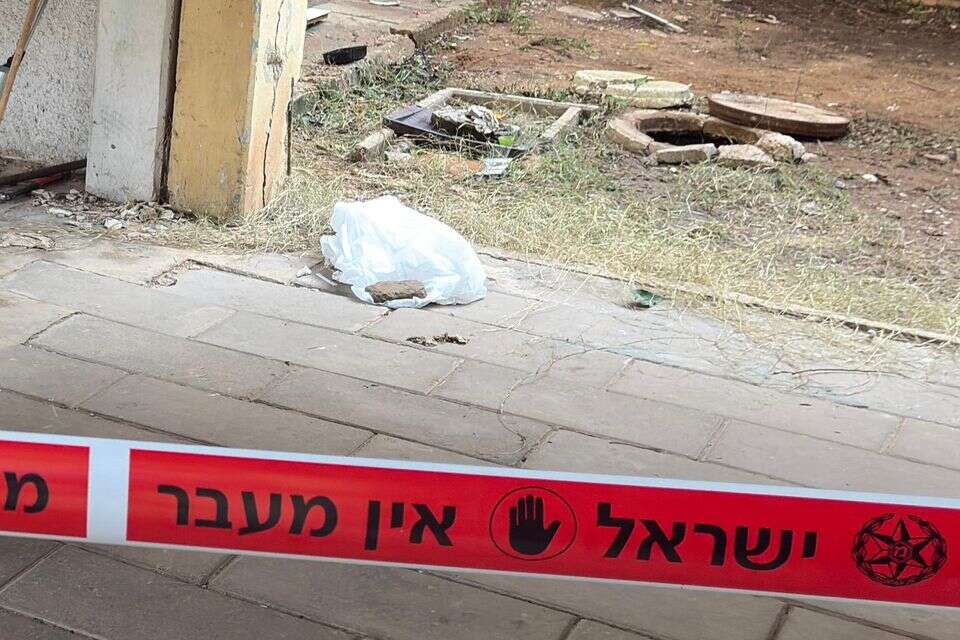 זירת מציאת גופת העובר בחדרה , עמי שומן
