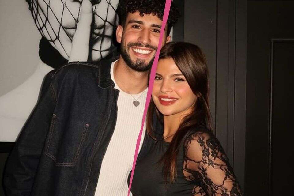 חן קראוניק ושירז בן ארי - נפרדים , אינסטגרם