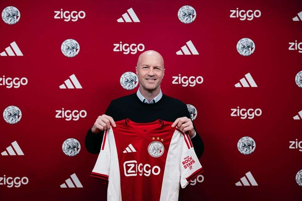 ג'ורדי קרויף מוצג באייאקס , AFC Ajax