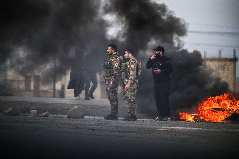 כוחות א-שרע השתלטו על ארבעה שדות נפט
, AFP