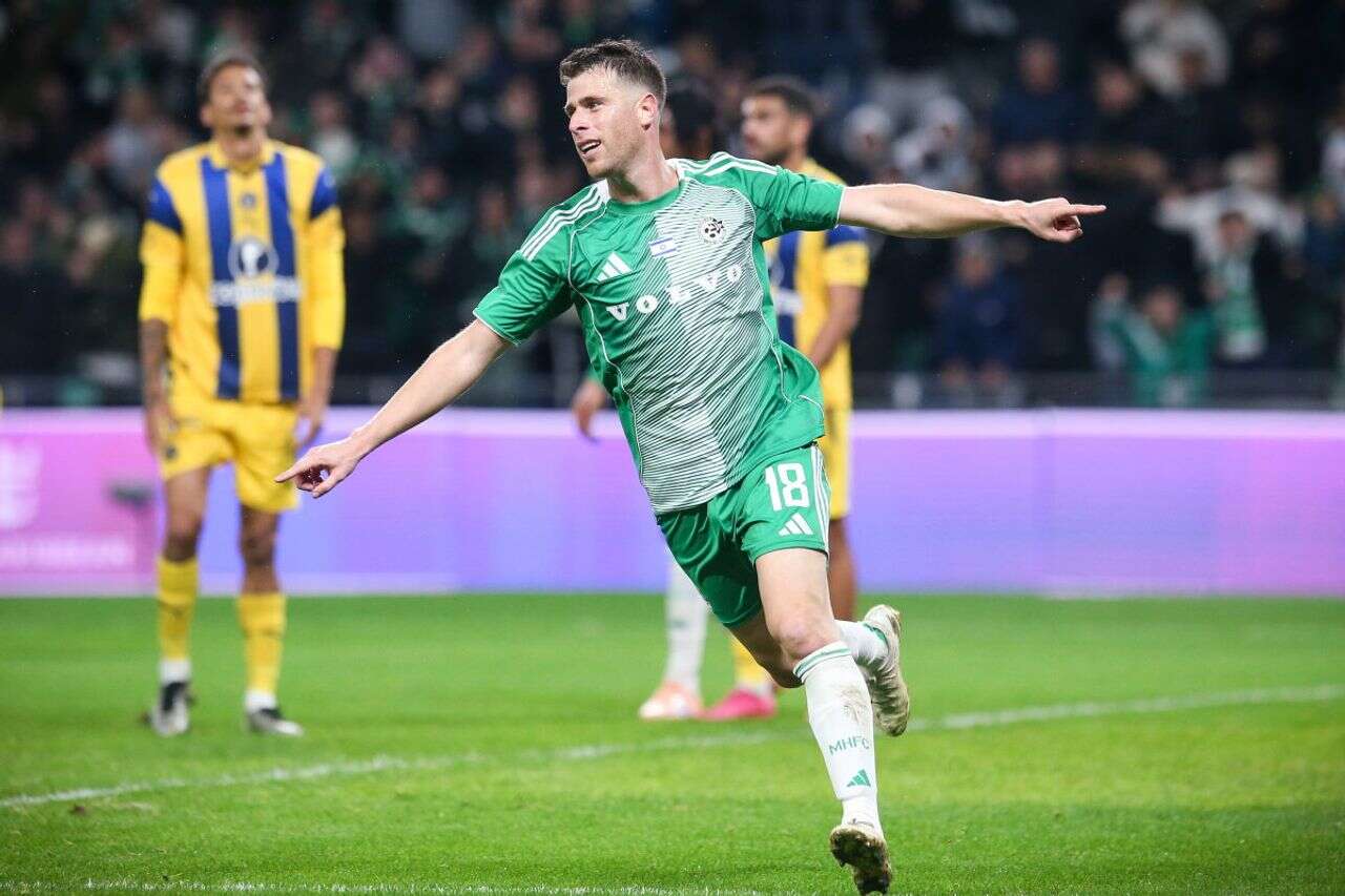 The message delivered by Guy Melamed to the leaders of Maccabi Haifa