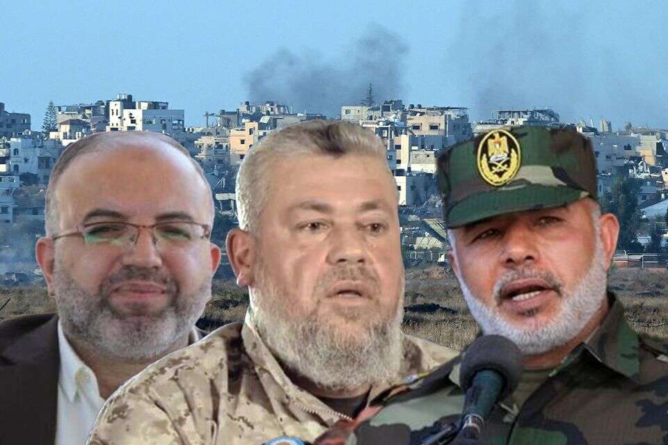 צמרת הזרוע הצבאית בחמאס , יוסי זליגר