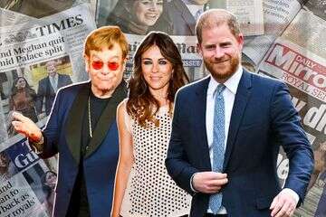 השופט אישר משפט: הנסיך הארי נגד דיילי מייל