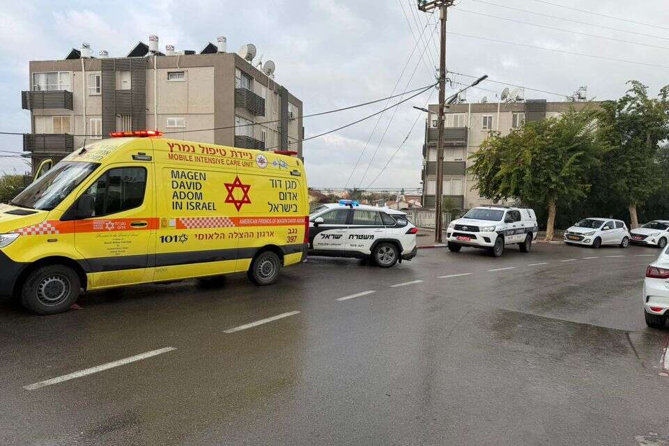 זירת הרצח באופקים , תיעוד מבצעי מד"א