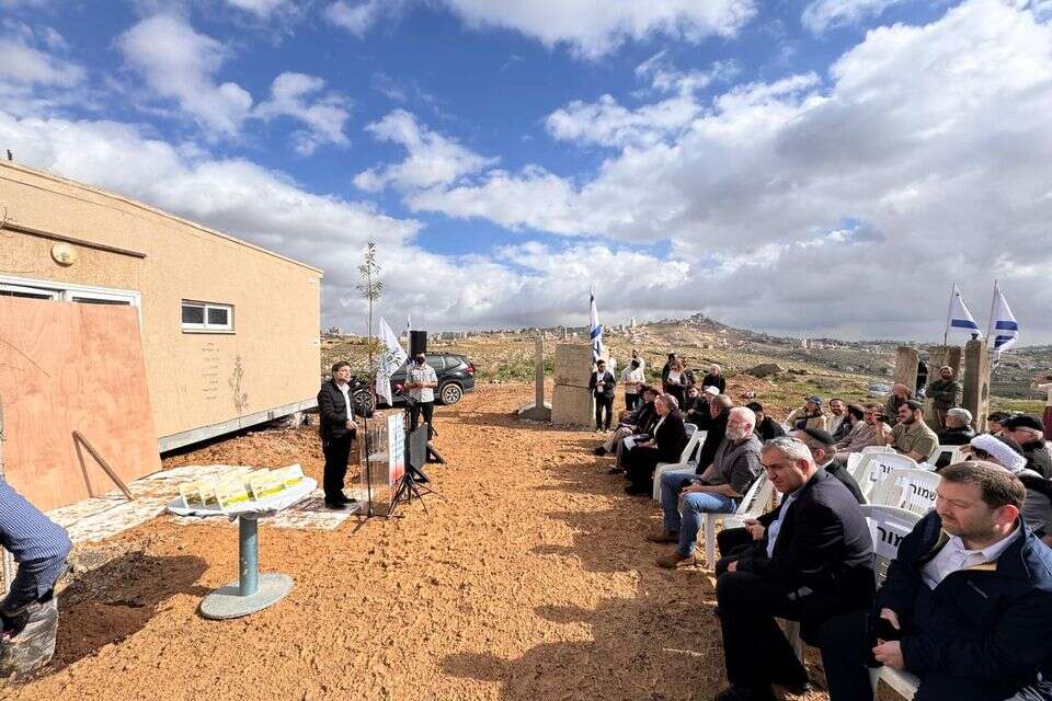 סמוטריץ׳: יש לפרק את המפקדה הבינלאומית בקרית גת , קרדיט מועצה אזורית גוש עציון