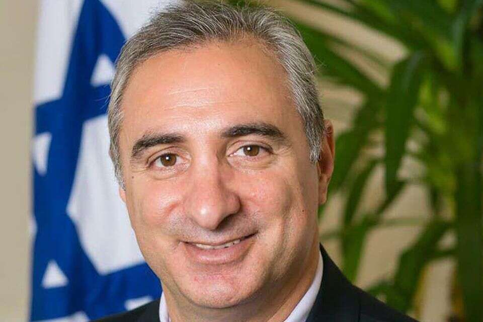 השגריר איתן נאה , משרד החוץ