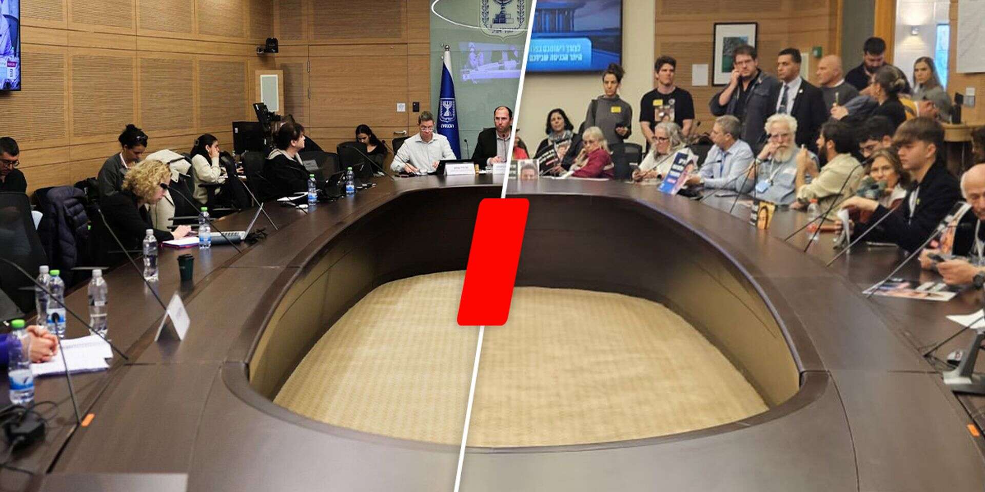 שתי הוועדות זו לצד זו , אורן בן חקון