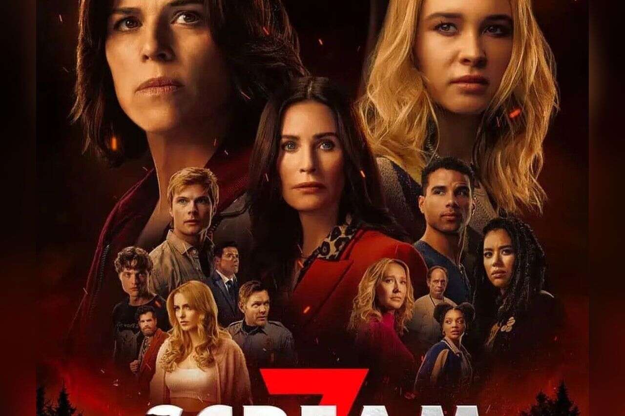 The actress who was fired from "Scream 7" because of anti-Semitism attacks the film: "They are liars"