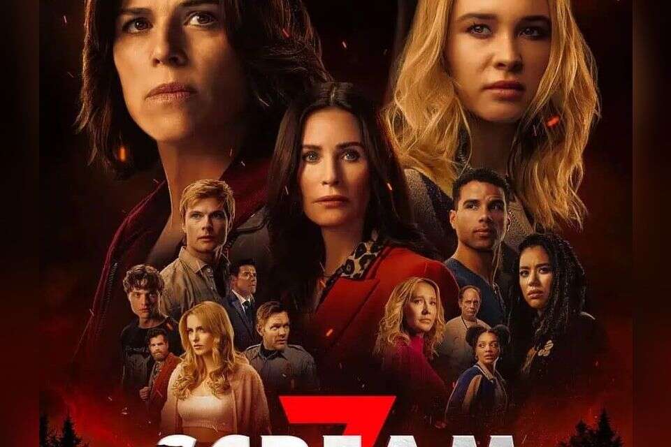 הפוסטר החדש של "צעקה 7" , יחצ