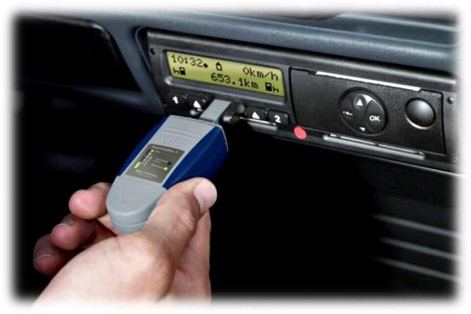 טכוגרף דיגיטלי , משרד התחבורה