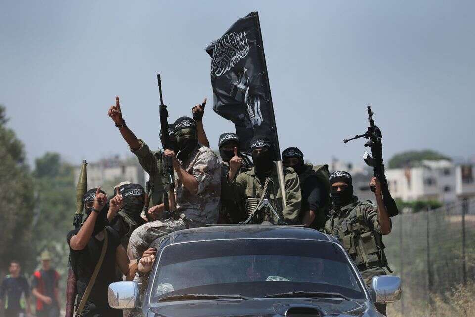 מחבלי חמאס ברצועה (ארכיון) , GettyImages