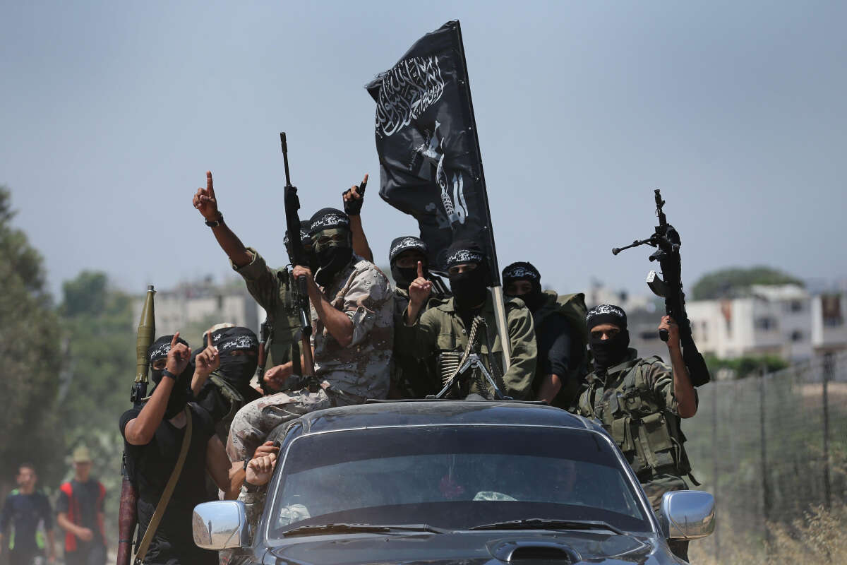 מחבלי חמאס ברצועה (ארכיון) , GettyImages