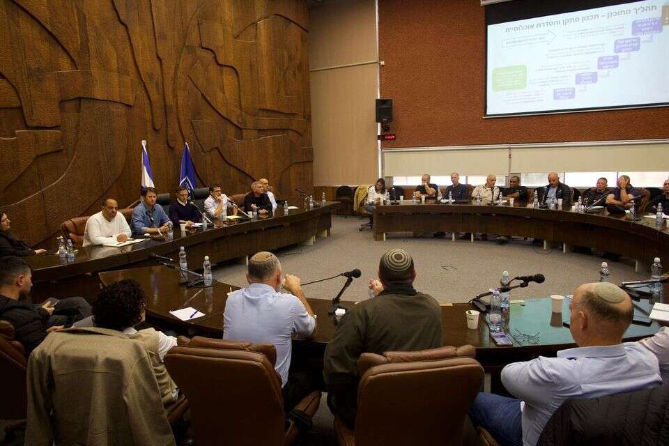 שולחן עגול בהשתתפות ראשי הרשויות בנגב
, דוברות השר שיקלי