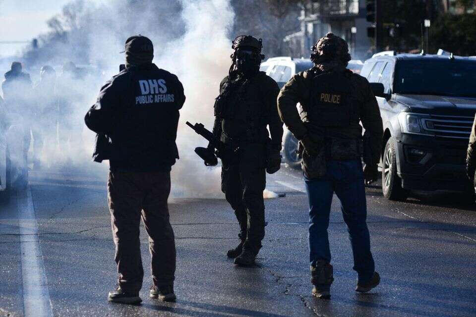 סוכני ההגירה של טראמפ אכלו צהריים במסעדה מקסיקנית, ואז עצרו את העובדים