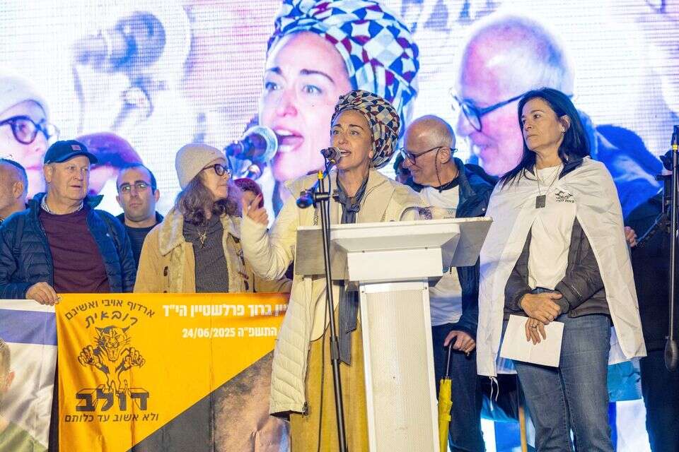 תמיד נזדקק לחיילים. משתתפות צעדת "גיוס לכולם" , אורן בן חקון