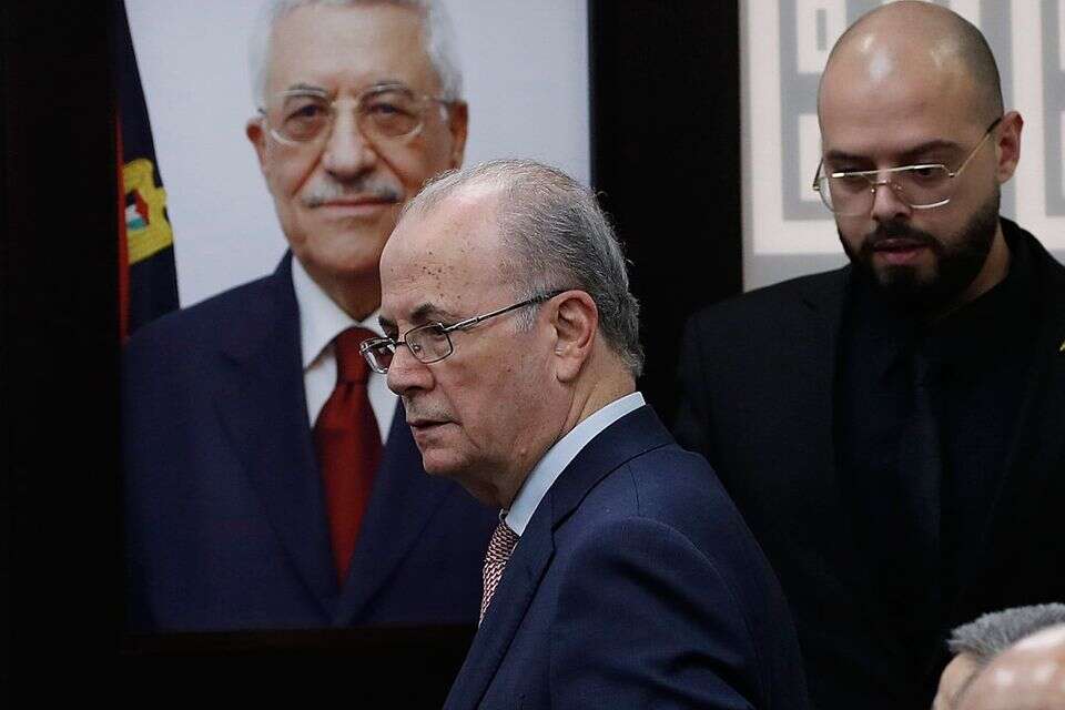 ראש ממשלת הרשות הפלסטינית מוחמד מוסטפא , EPA