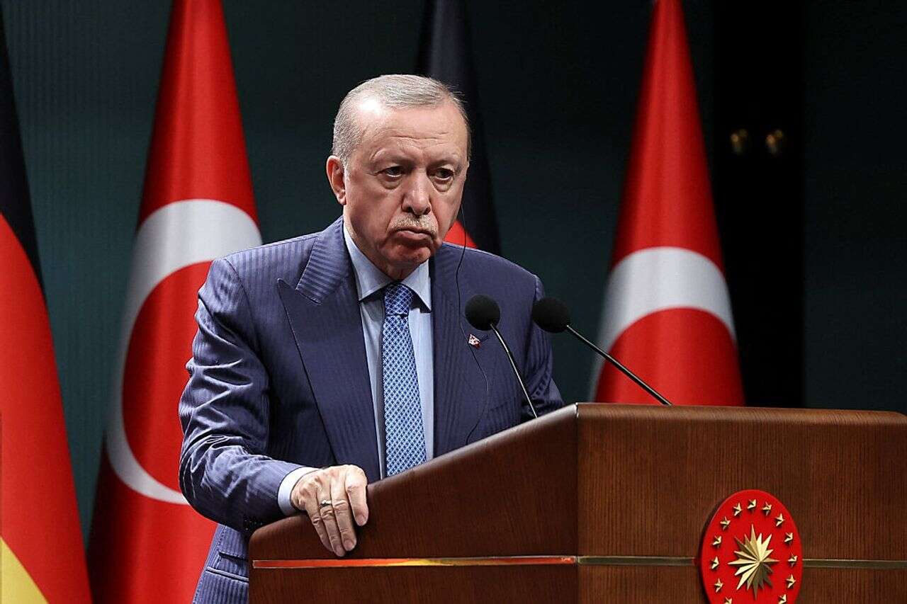 The Turkish Don't: Erdogan in a harsh message to Iran