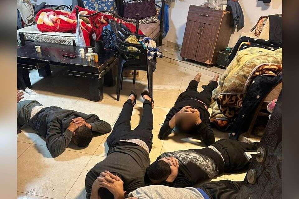 מעצר שב"חים (ארכיון) , דוברות המשטרה