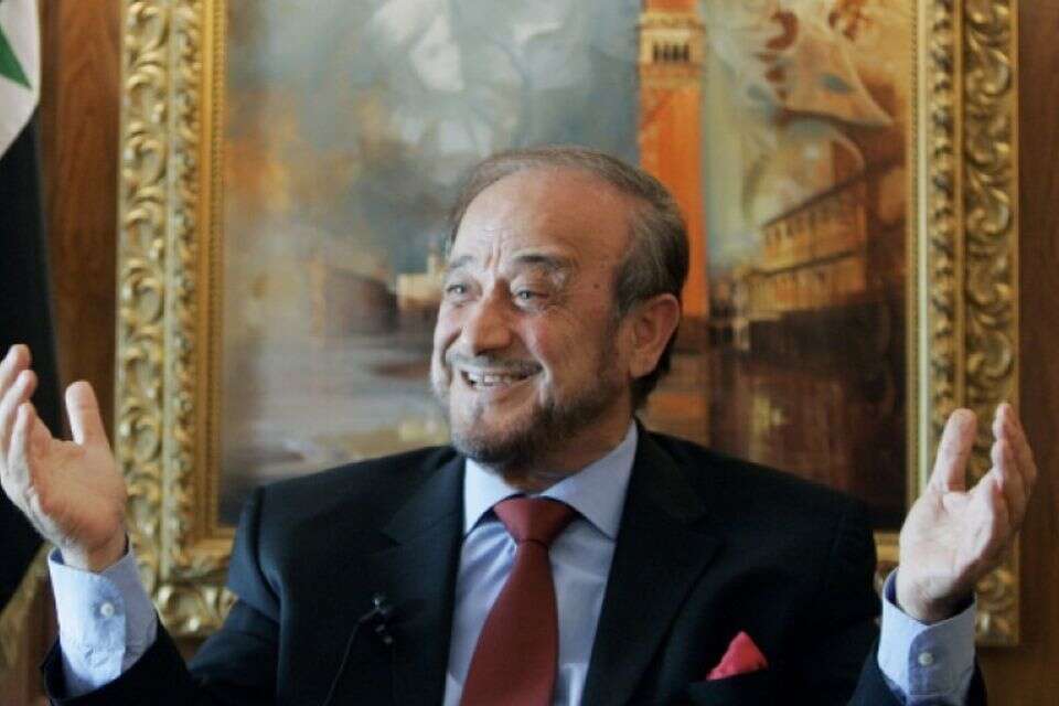  מת הבכיר הסורי לשעבר רפעת אל-אסד
 , ללא