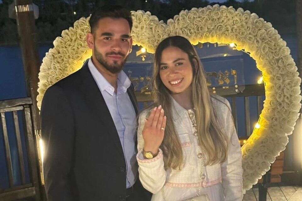 דרמה רפואית. מעיין רות שלום עם בעלה ישראל דויטש , אינסטגרם