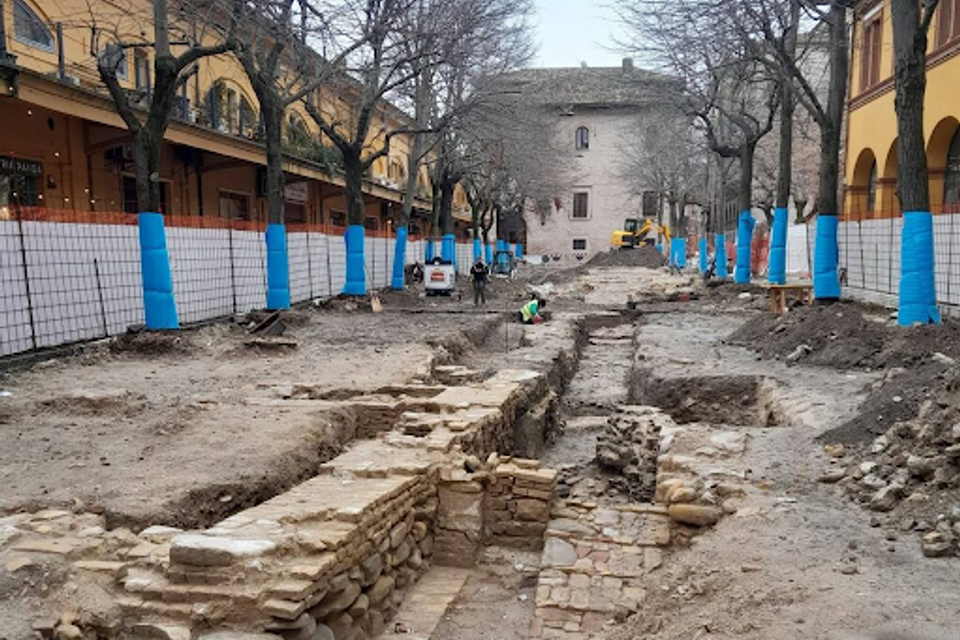 "תגלית המאה": נמצאה הבזיליקה האבודה של ויטרוביוס