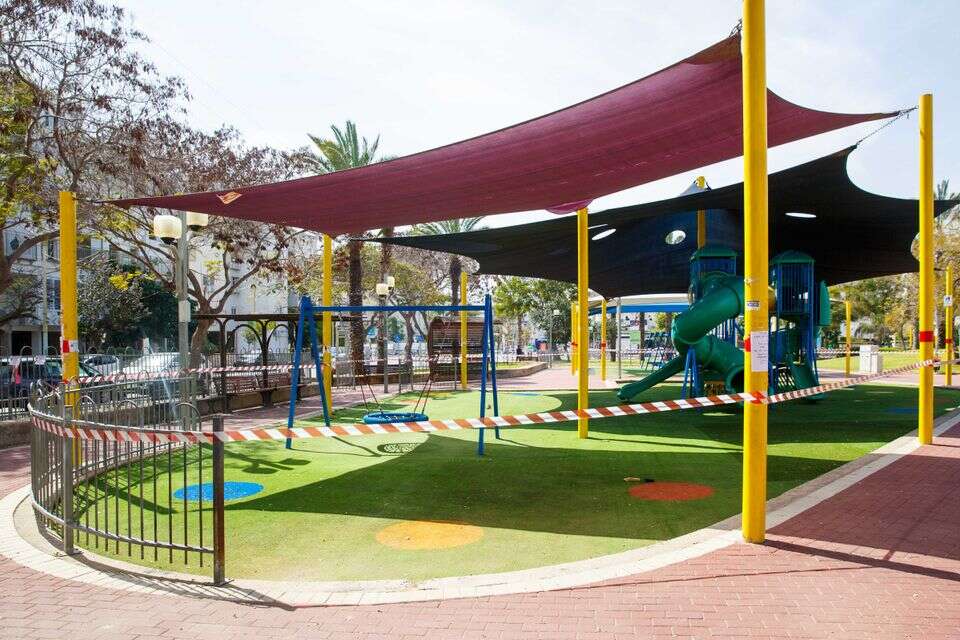 גן באשדוד , לירון מולדובן