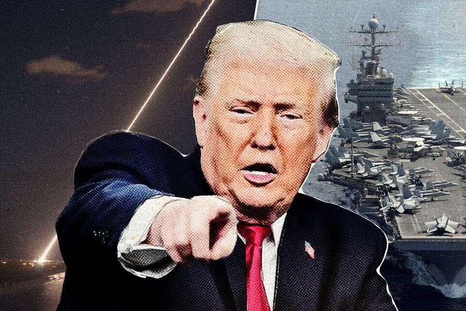 תמונת מצב מהיערכות הכוחות האמריקניים לקראת תקיפה אפשרית באיראן